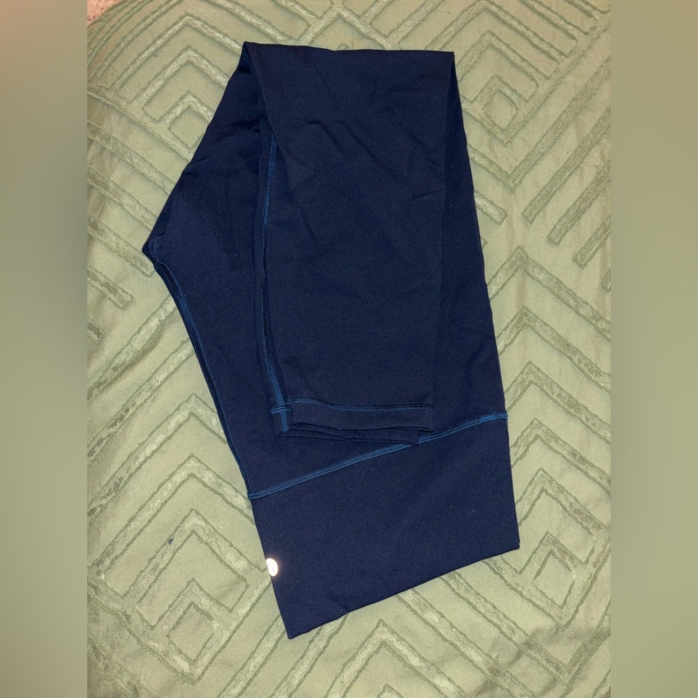Navy Lululemon Leggings